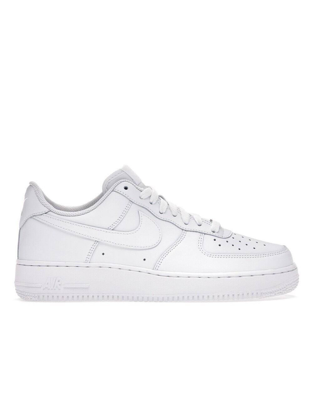 Nike Mens Air Force 1 Low '07 White Size 13
